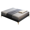 Aspen Upholstered Bed with Brass Legs -  More Colors & Sizes