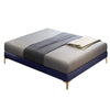 Aspen Upholstered Bed with Brass Legs -  More Colors & Sizes