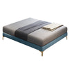 Aspen Upholstered Bed with Brass Legs -  More Colors & Sizes
