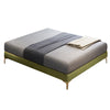 Aspen Upholstered Bed with Brass Legs -  More Colors & Sizes