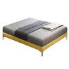 Aspen Upholstered Bed with Brass Legs -  More Colors & Sizes