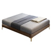 Aspen Upholstered Bed with Brass Legs -  More Colors & Sizes